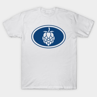 The Beer Hops (blue) T-Shirt